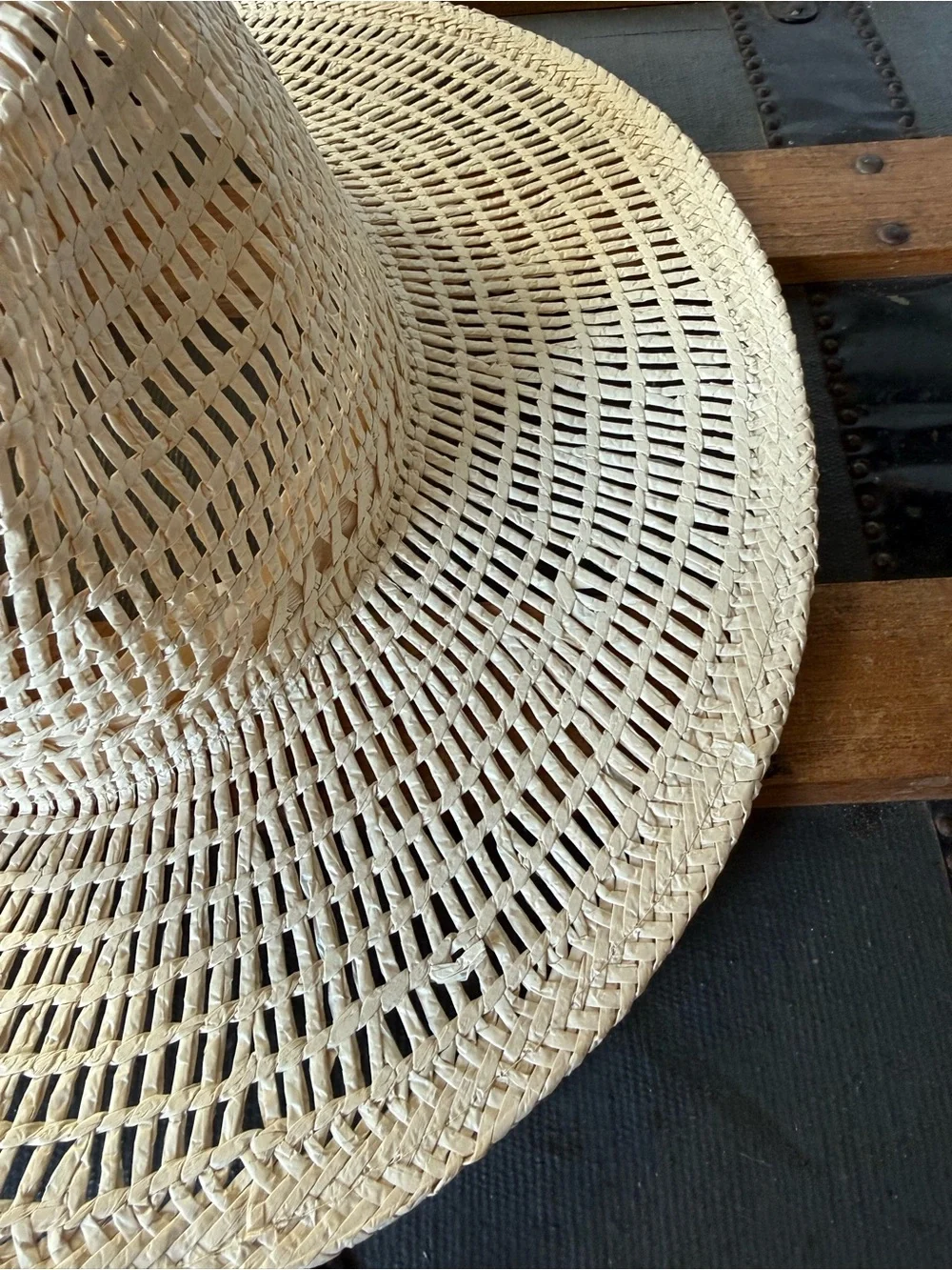 Wyeth paper rancher hat